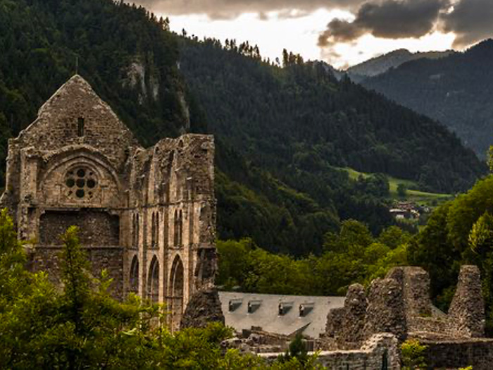 L'Abbaye d'Aulps visit