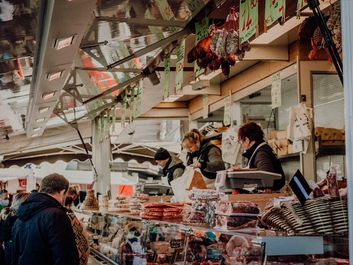 The Morzine Market