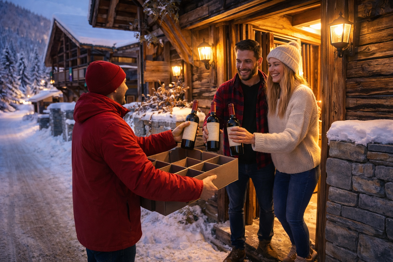 Get your wine delivered with The Chef’s Cellar