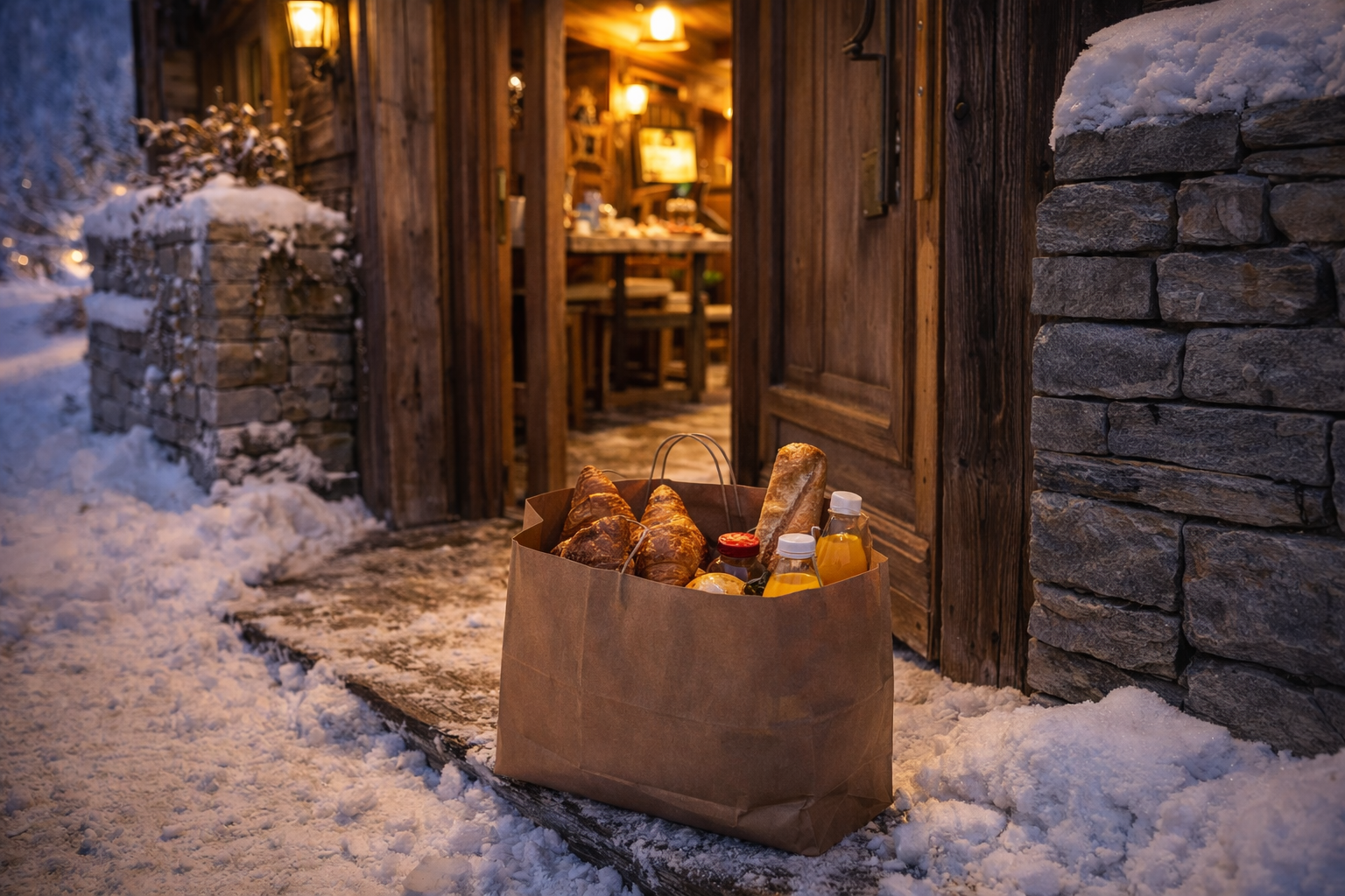 Get your breakfast delivered with Sculpteurs Breakfast