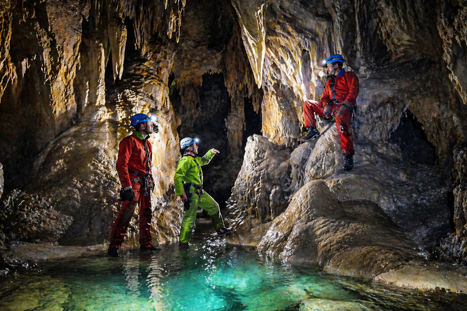Caving & Canyoning