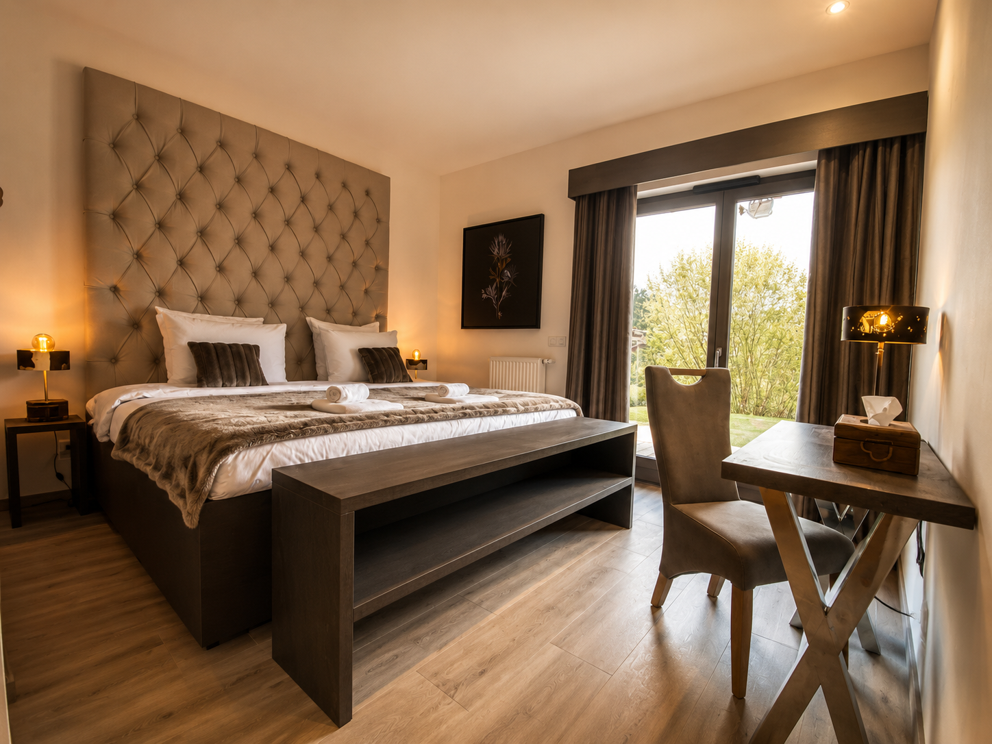 Apt.B02, Chambre Piemontèse - Le Petit farceur (2 pers)