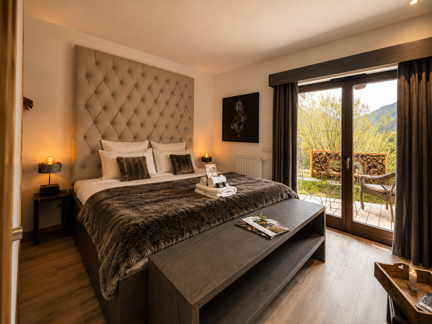 Apt.B02, Chambre Piemontèse - Le Petit farceur (2 pers)