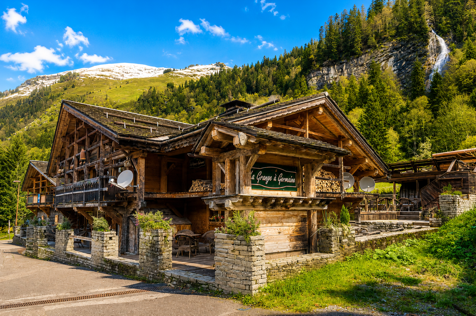 LA GRANGE À GERMAINE