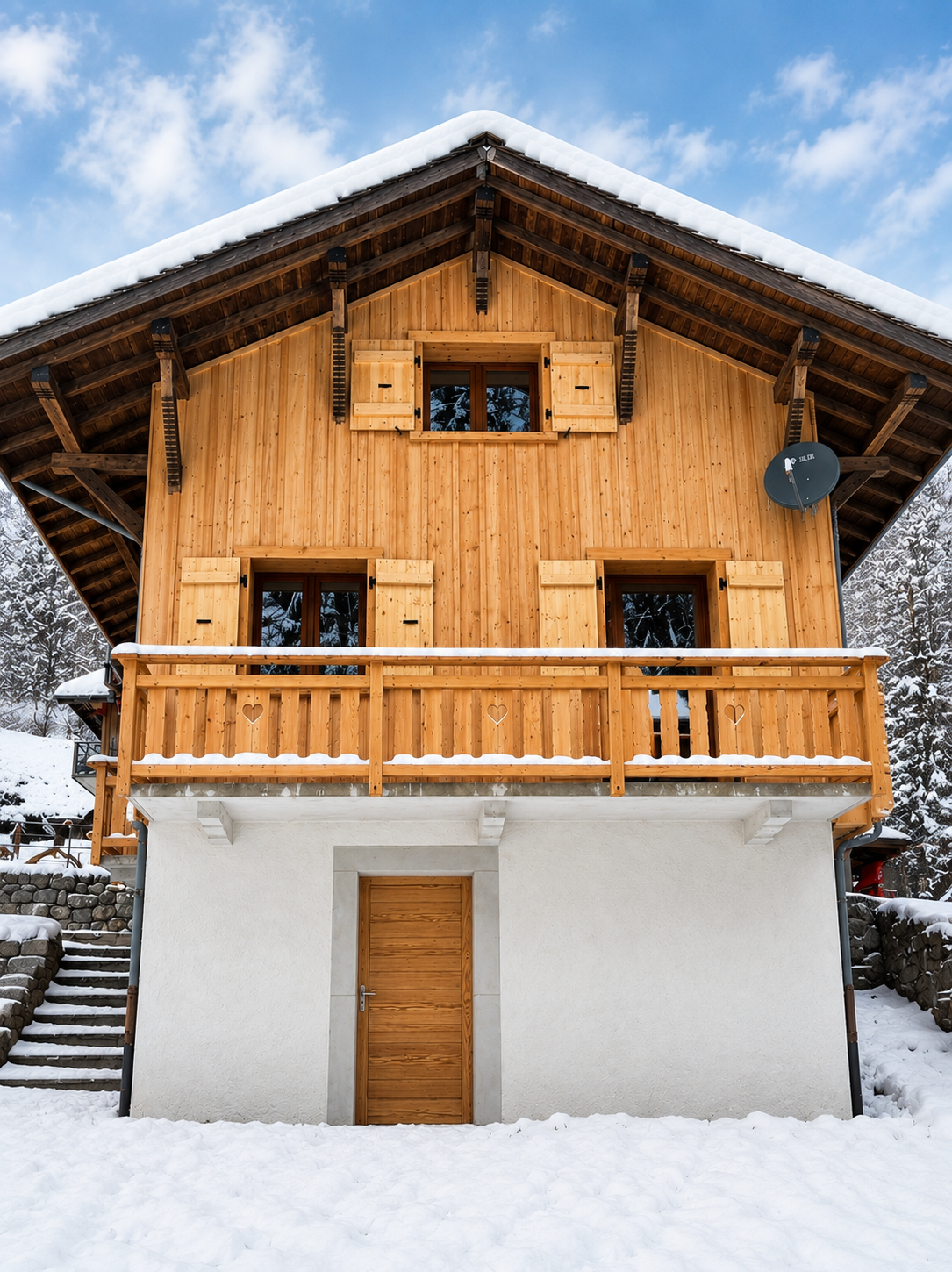 CHALET L'ABÉRIOT
