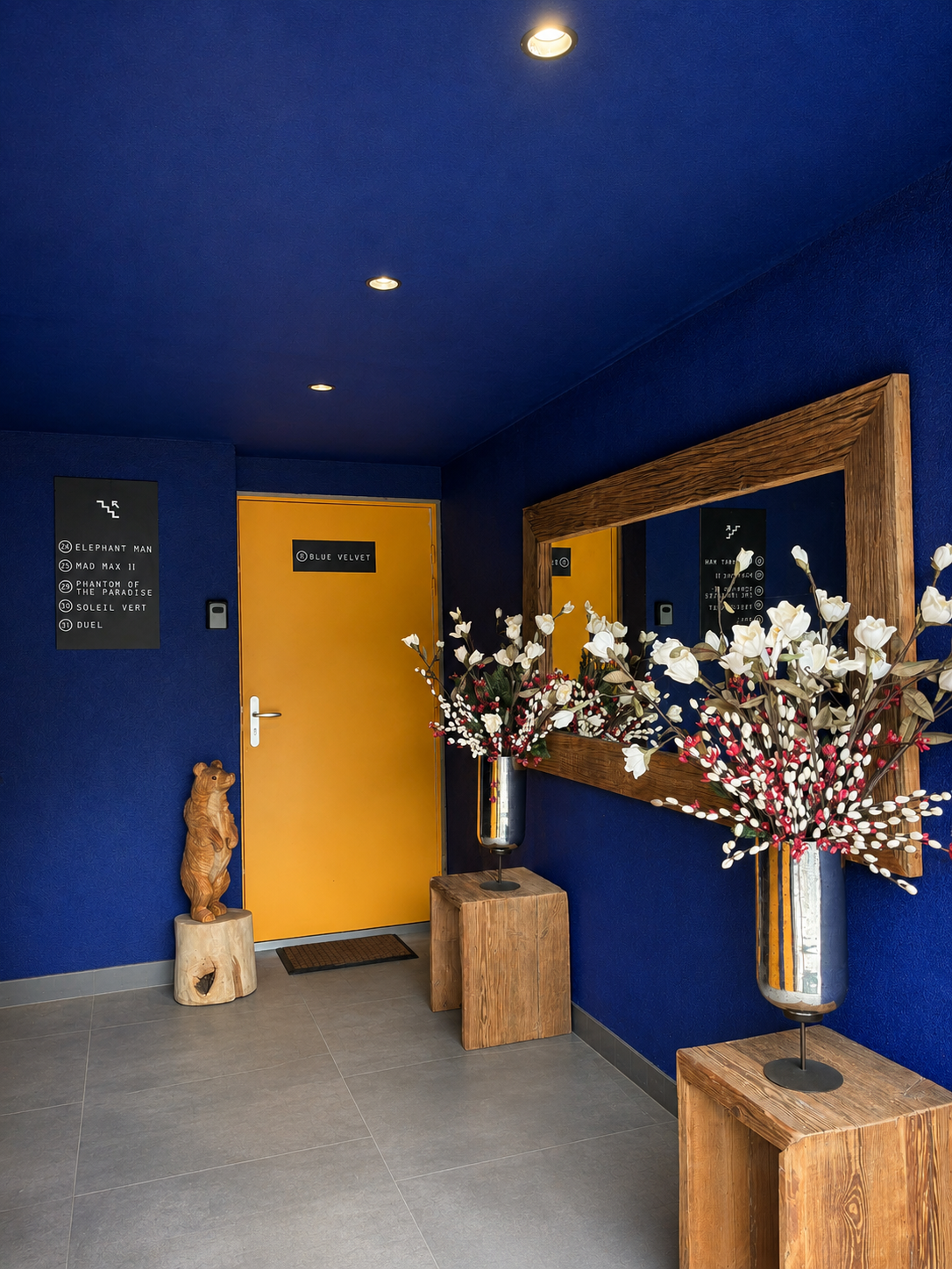 (N°19) Blue velvet